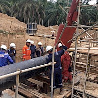PT Transportasi Gas Indonesia - EPCC Pipeline Permanent Repair KP 233 of Grissik Duri Pipeline